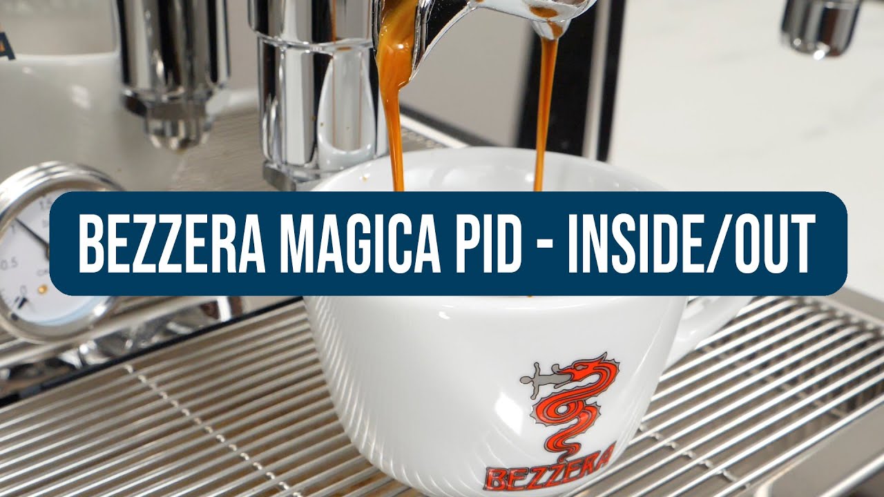 Review Bezzera Magica PID Espresso Machine Inside Out