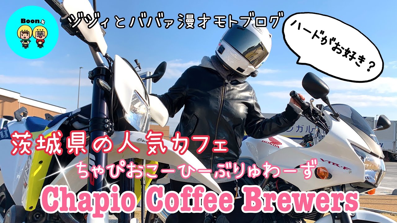 【夫婦ライダー】　かわいい猫ちゃんに会えるかも！茨城県つくば市にある人気のカフェ！