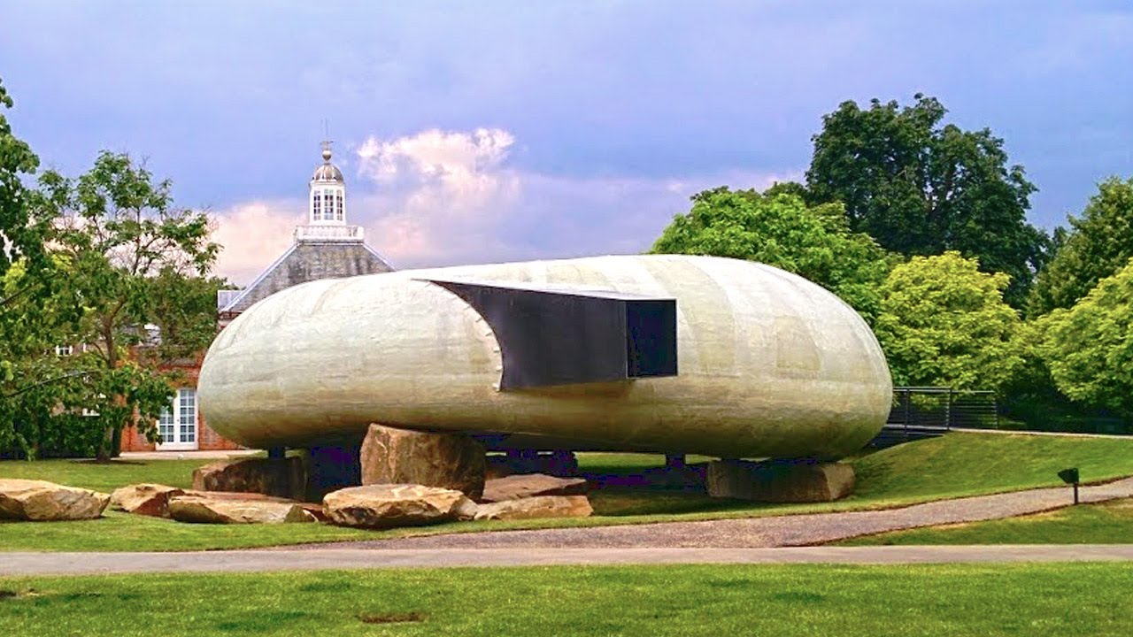 Serpentine pavilion 2014 Smiljan Radic