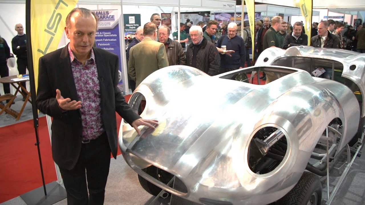 Lister Cars Knobbly Part 2 Race Retro 2014 walkround with Quentin Willson