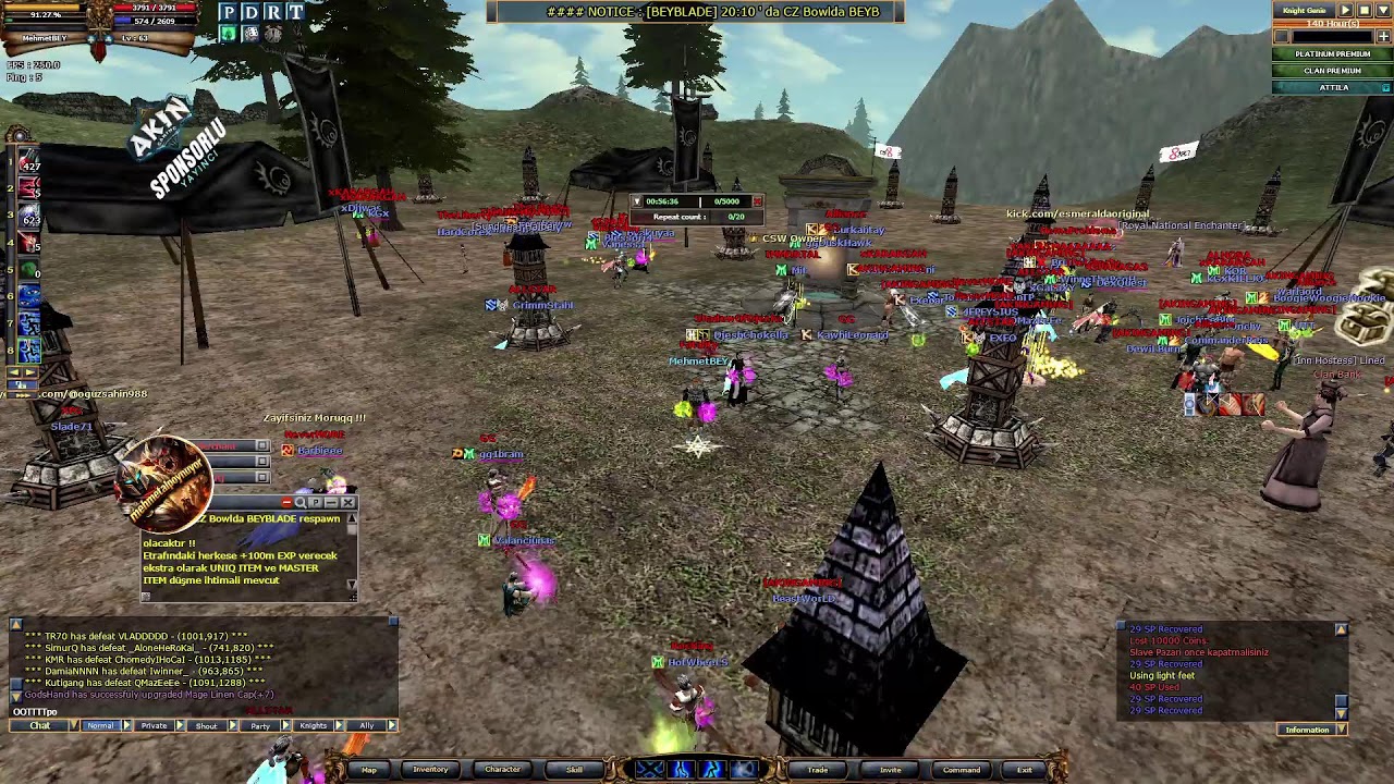 AKINGAMING
(MehmetBEY) AÇILDI! ⚔️ | Knight Online Myko PK Başlıyor |