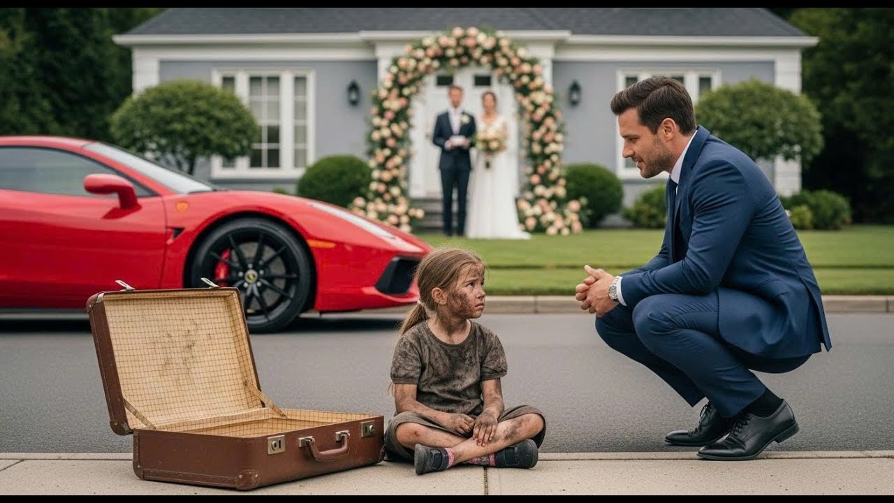 Le jour du mariage, son père l’abandonne — Mais un millionnaire change tout