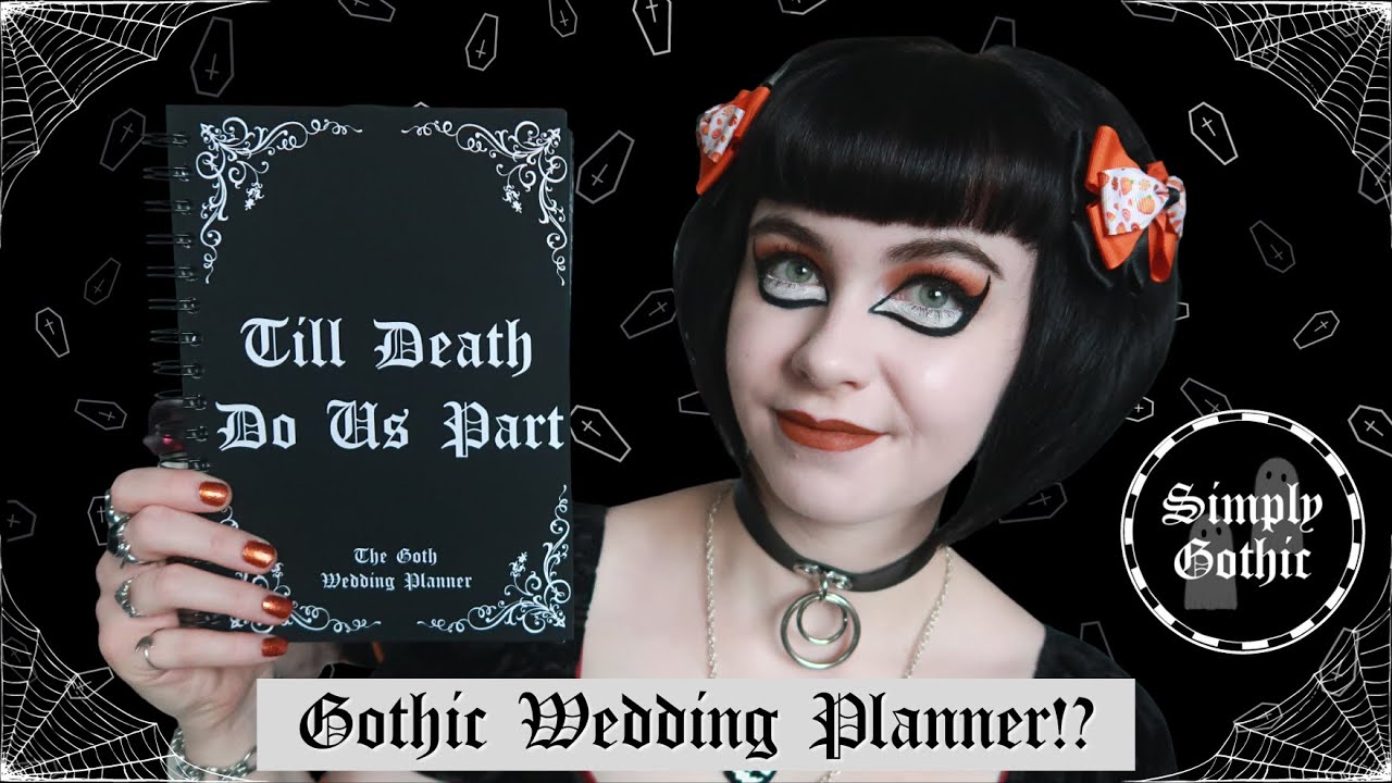 GOTH WEDDING PLANNER | SIMPLY GOTHIC | GOTHIC STATIONERY