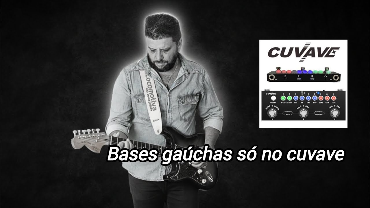 Maikel Ivan base gaúcha só no Cuvave #musicaboa #aulagratuita #guitarcover #guitarraprincipiantes 