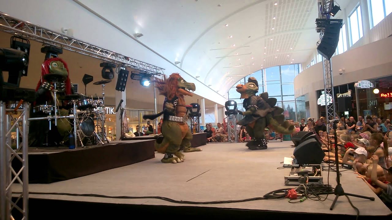 Hevisaurus - Hevisaurus potpuri Matkus Kuopio 24.5.2014