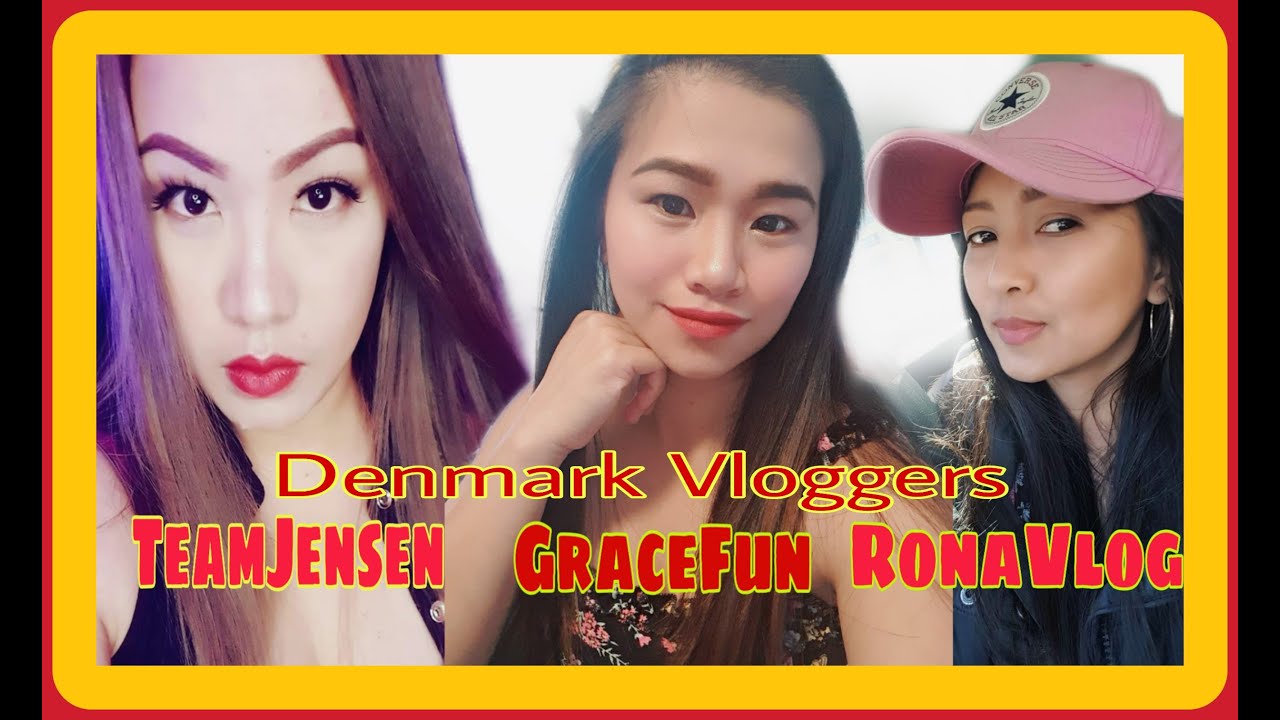 filipino in Denmark Foodtrip / Denmark vlogger Collaboration