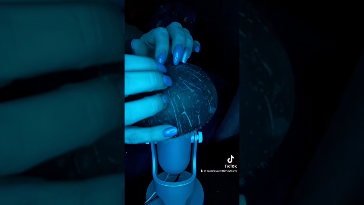 Asmr Trigger asmrcoconuttapping#asmrshorts #asmrtriggersounds #youtubeshorts #asmrcommunity #unique