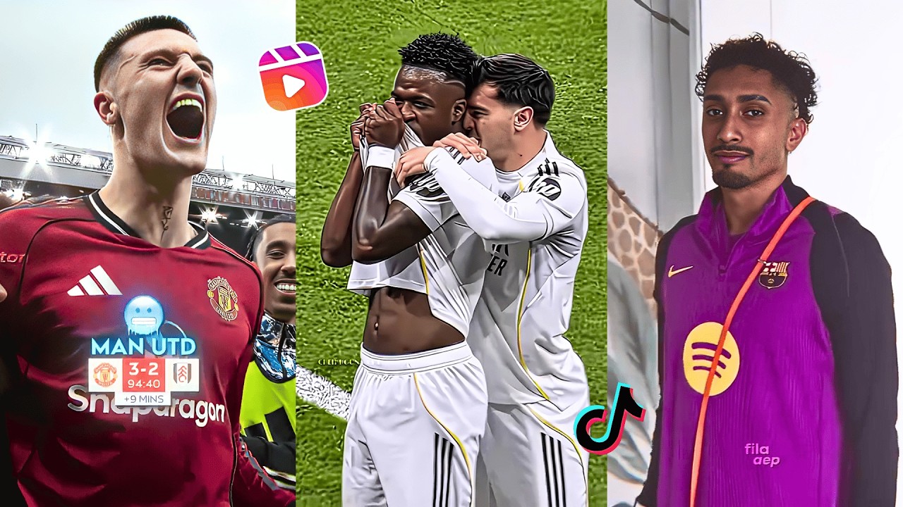 BEST FOOTBALL EDITS - FAILS, GOALS & SKILLS (#409) | FOOTBALL TIKTOK EDITS