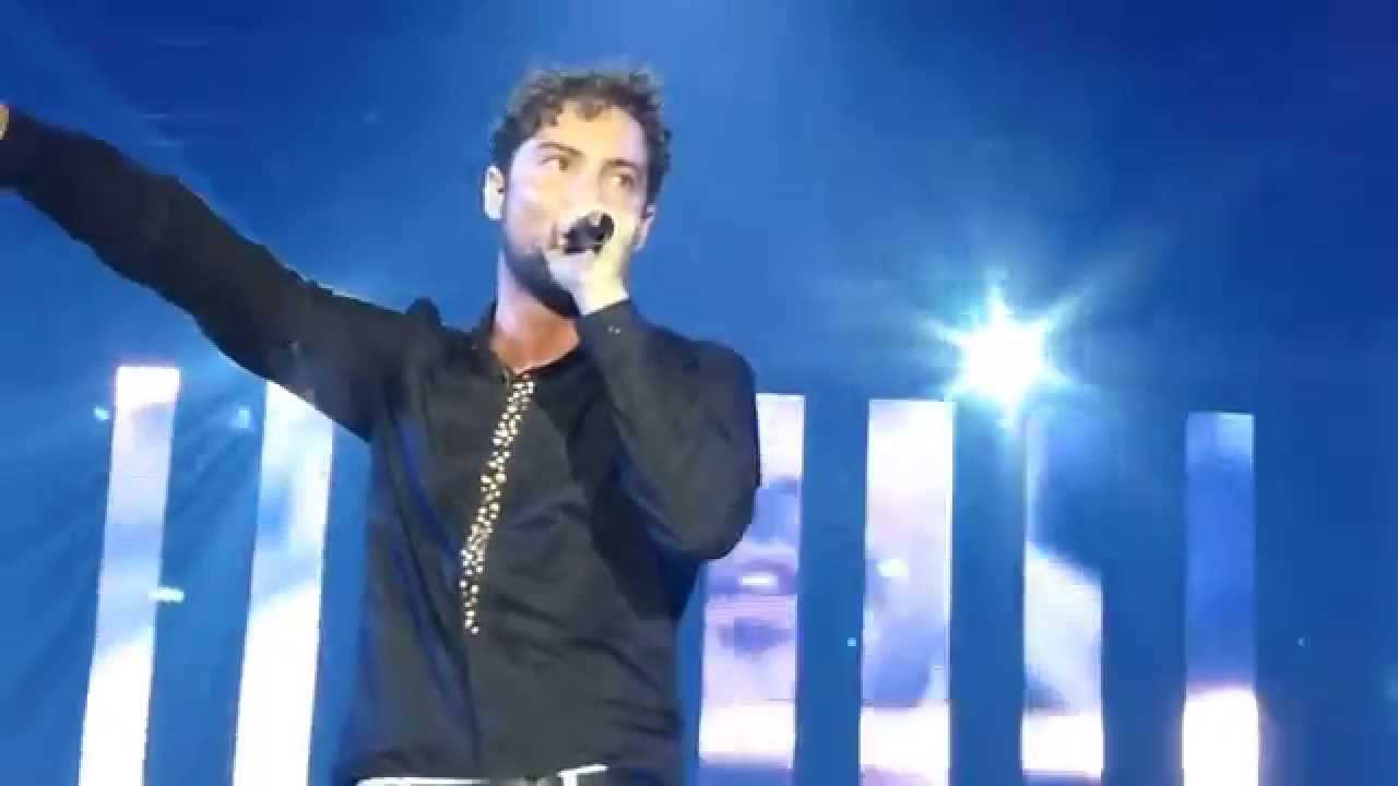 David Bisbal - Si aún te quieres quedar - Almeria 14.06.2014