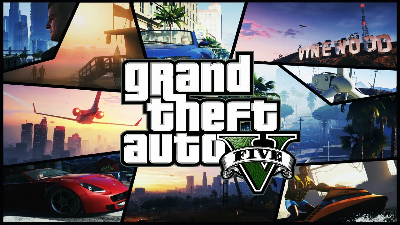 Grand Theft Auto 5 Side Quests - Trevor HATES CLOWNS PCHD [1080p]