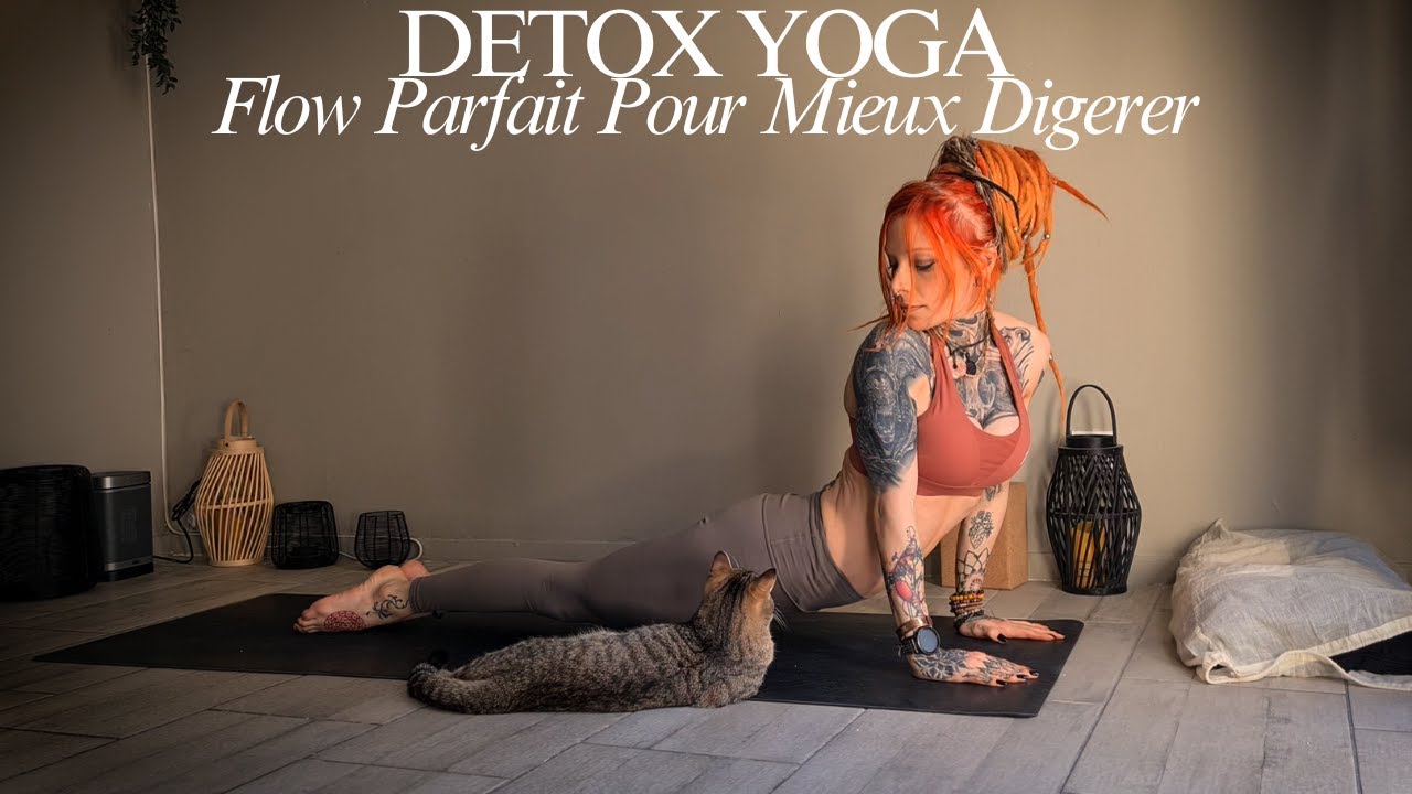 DETOX YOGA | Flow Parfait Pour Mieux Diger