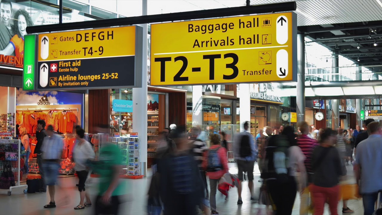 Airport Arrival Area Atmosphere Sound Effect