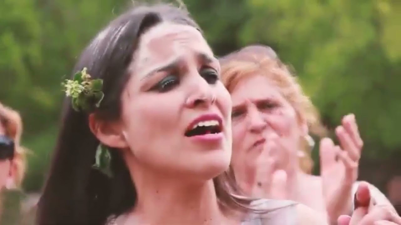 GLORIA DE LA VEGA - Hijos de la Chaya - Fragmento de las Chayas #lamusicahacebien #sadaic