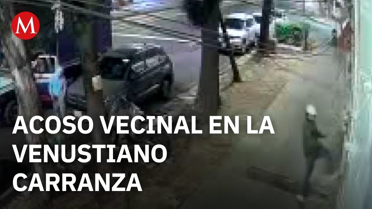 Pareja denuncia acoso e intimidación en unidad habitacional de Venustiano Carranza