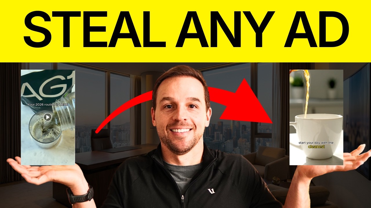 Clone any ad in 6 minutes with AI
