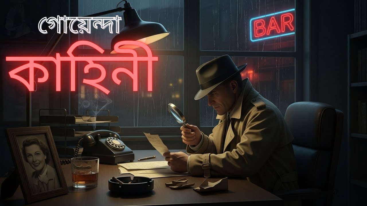 গোয়েন্দা কাহিনী  |  চরম থ্রিলার গোয়েন্দা কাহিনী যা আপনি মিস করতে পারবেন না