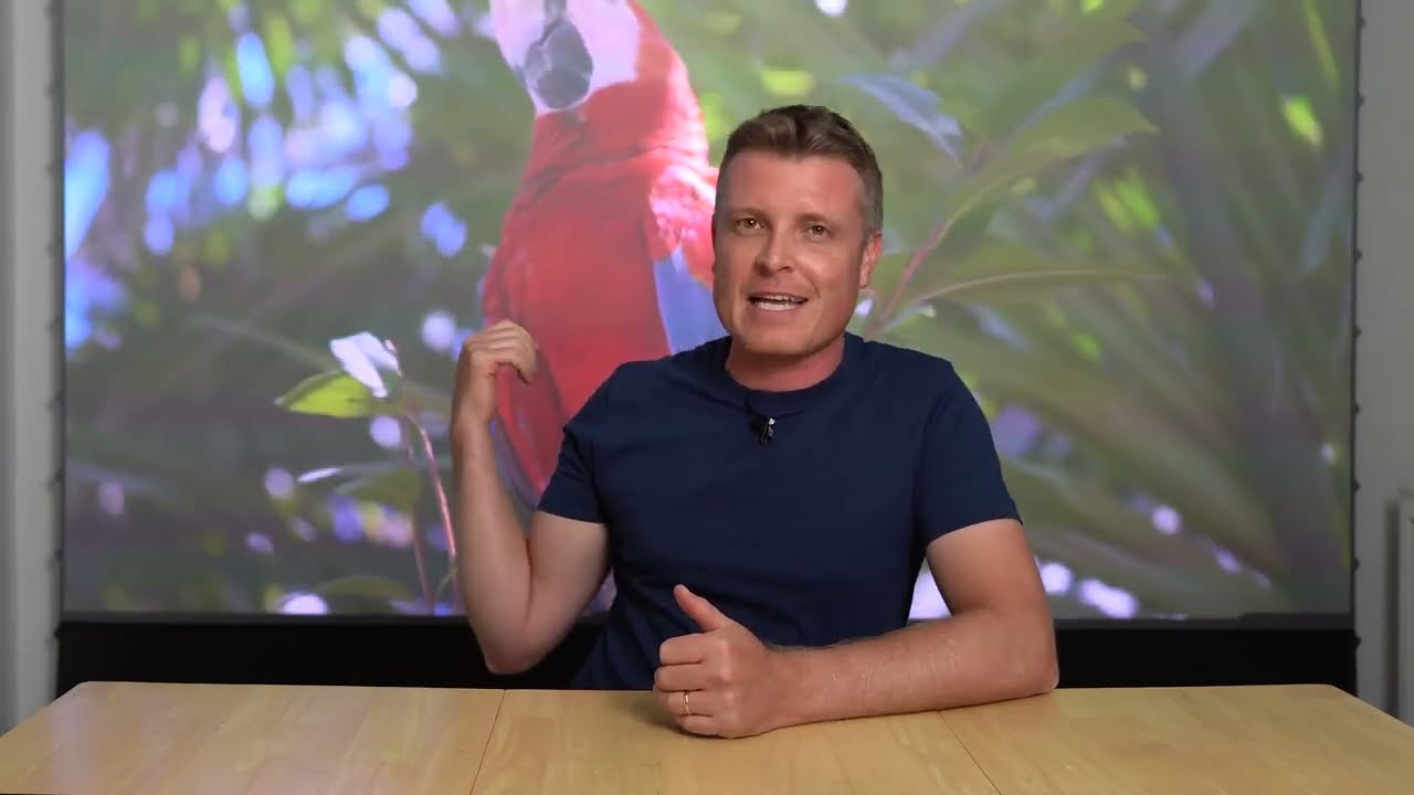 AWOL Vision LTV 3000 Pro Review - Stunning UST 4K Triple Laser Projector