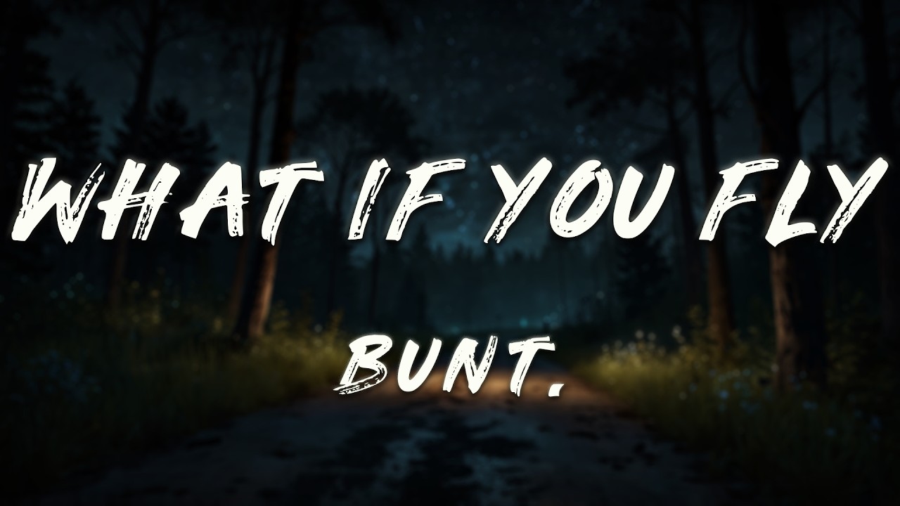 BUNT., The Temper Trap - What If You Fly (Sweet Disposition)  [ Lyrics ]