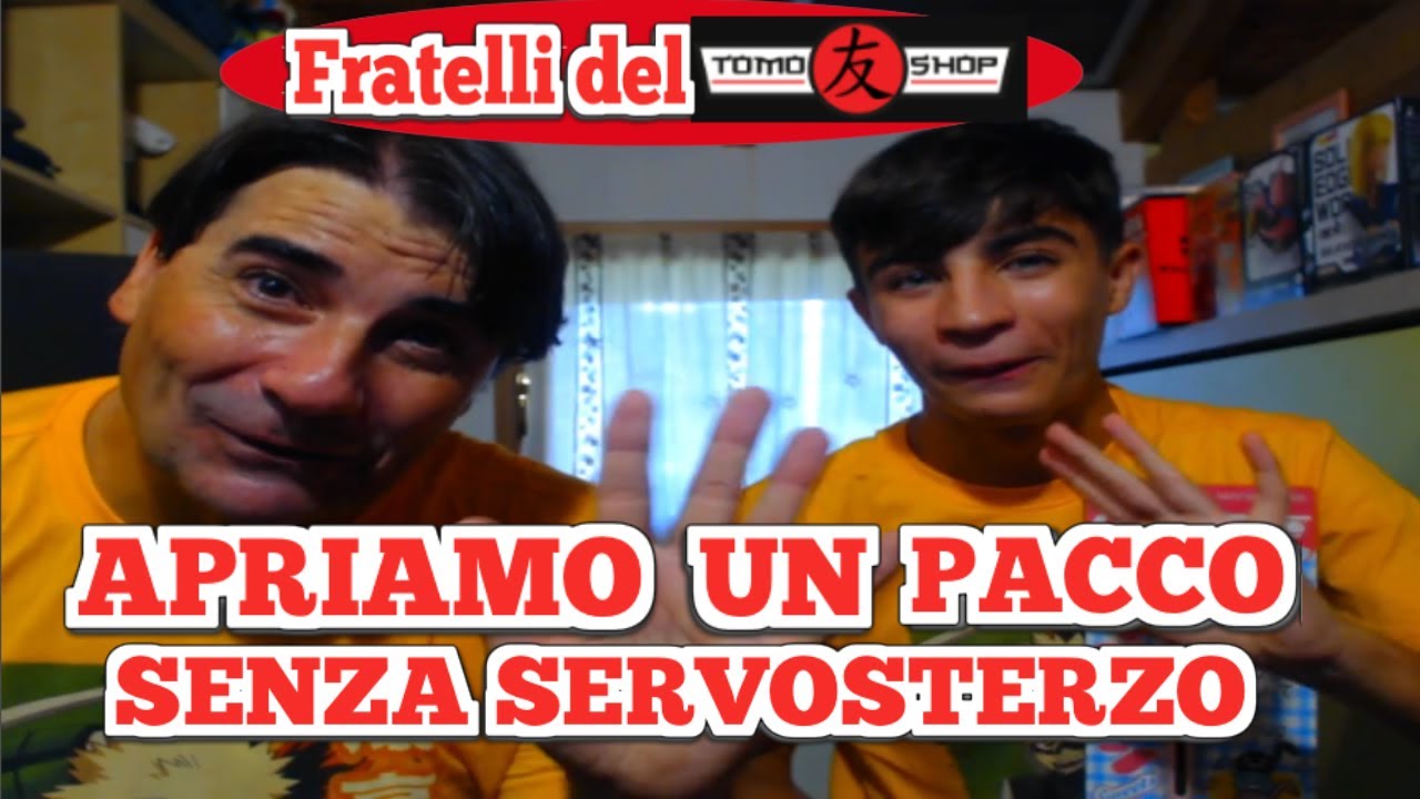 UN PACCO DAL TOMO SENZA SERVO STERZO