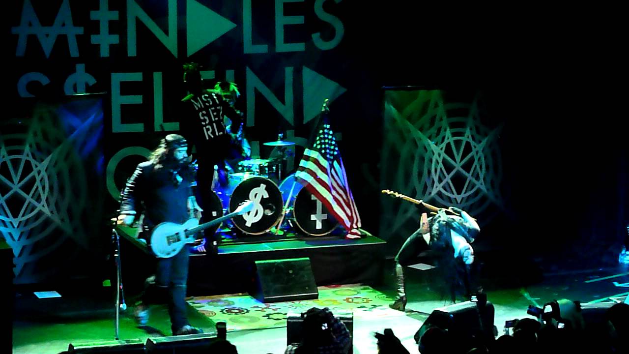 MSI - Shut Me Up @ Irving Plaza in NYC 3/11/12