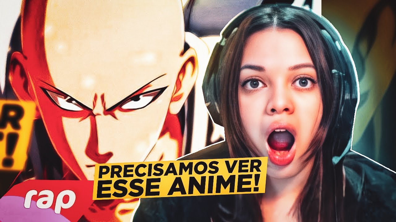 3 EM 1 - REAGINDO aos Raps do Saitama - (7 MINUTOZ, TK RAPS & FLASH BEATS )