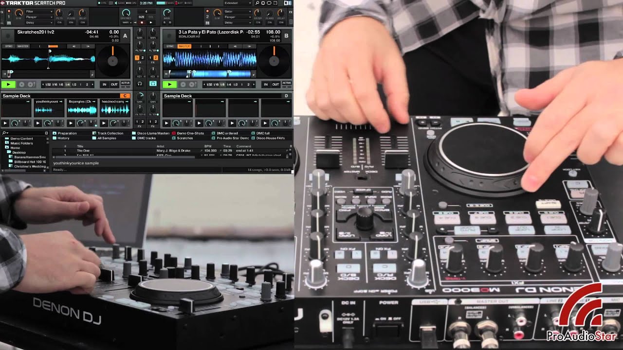 Denon DJ MC3000 | DJ Anubus on Brooklyn Roof Top