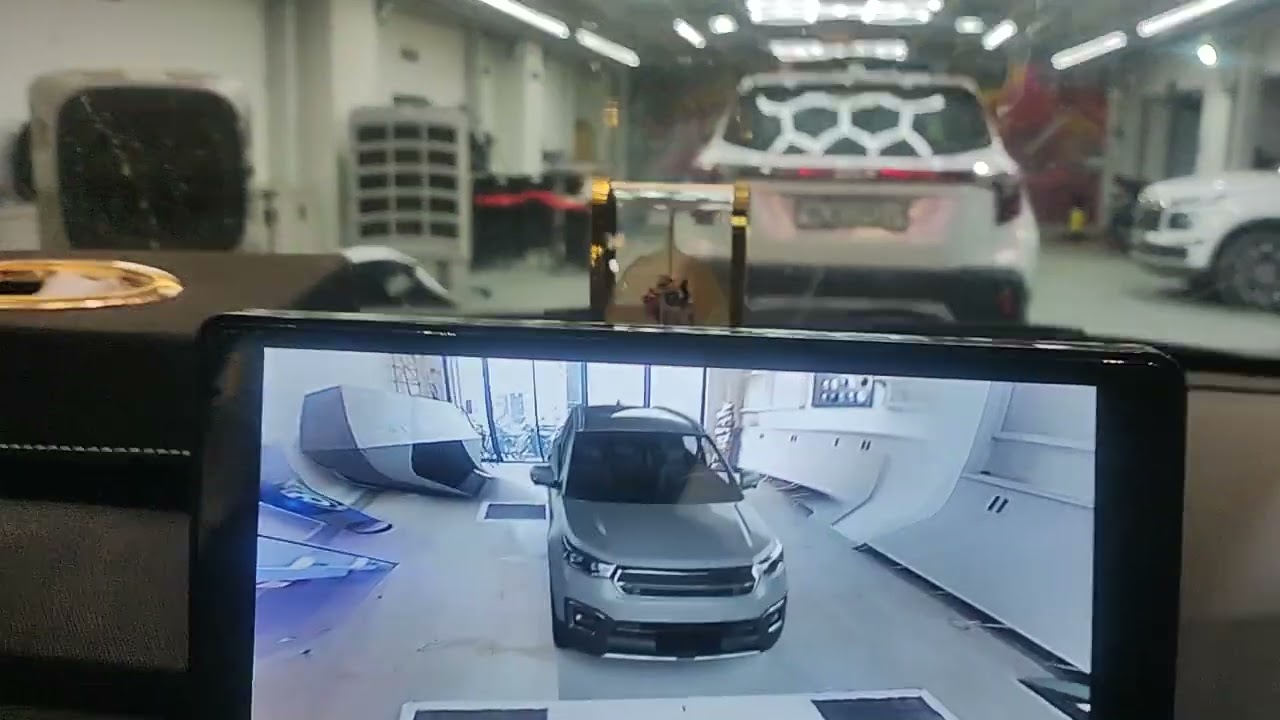 Tata punch system with 360° camera by Megaaudio full Hd 