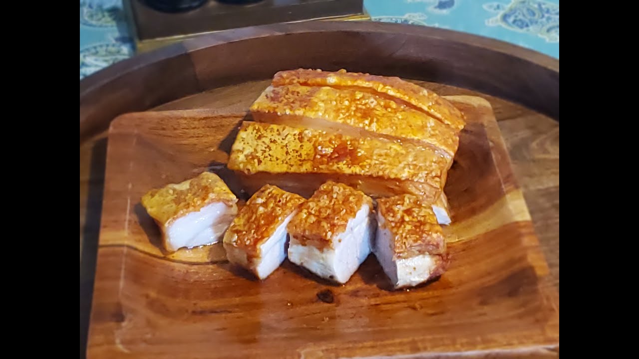 CHICHARRONES PERFECTOS EN LA AIRFRYER