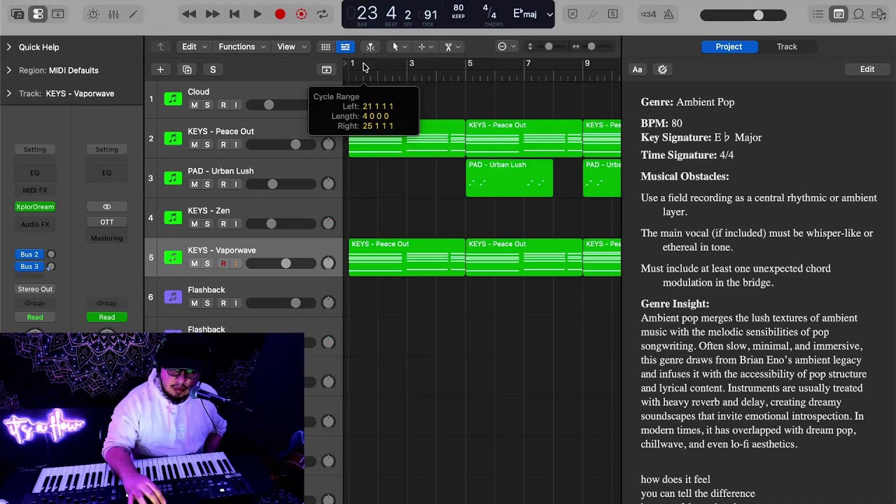 let's vibe and make music