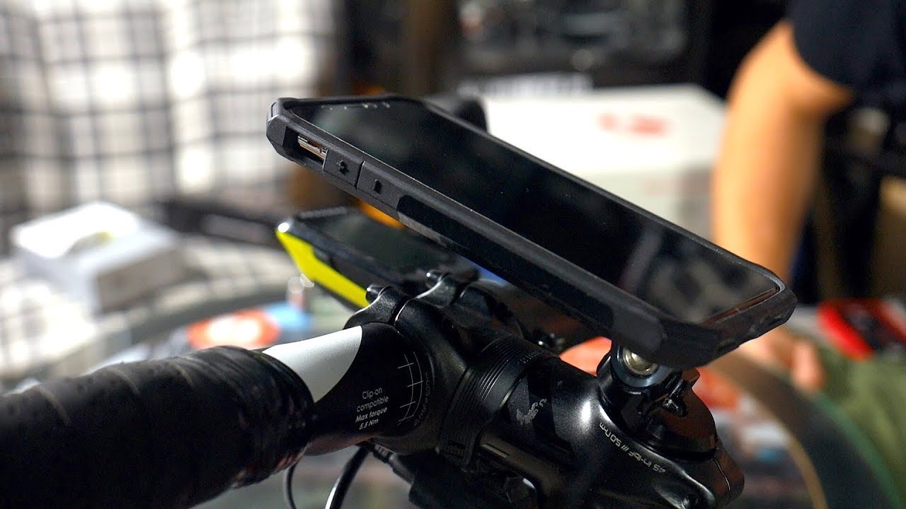 UCHWYT ROWEROWY/CASE NA TELEFON ROKFORM