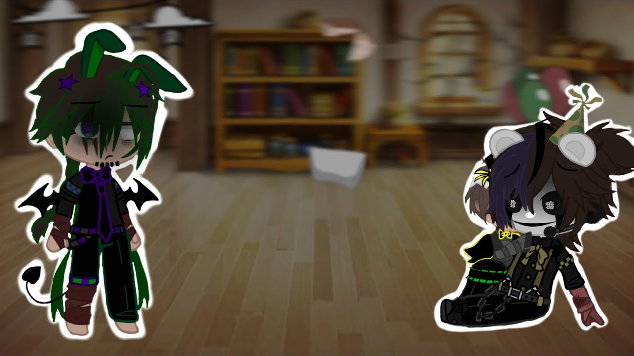 Aftons stuck in a room for 24 hours || PART ONE ||  FNAF  || OLD TREND ||