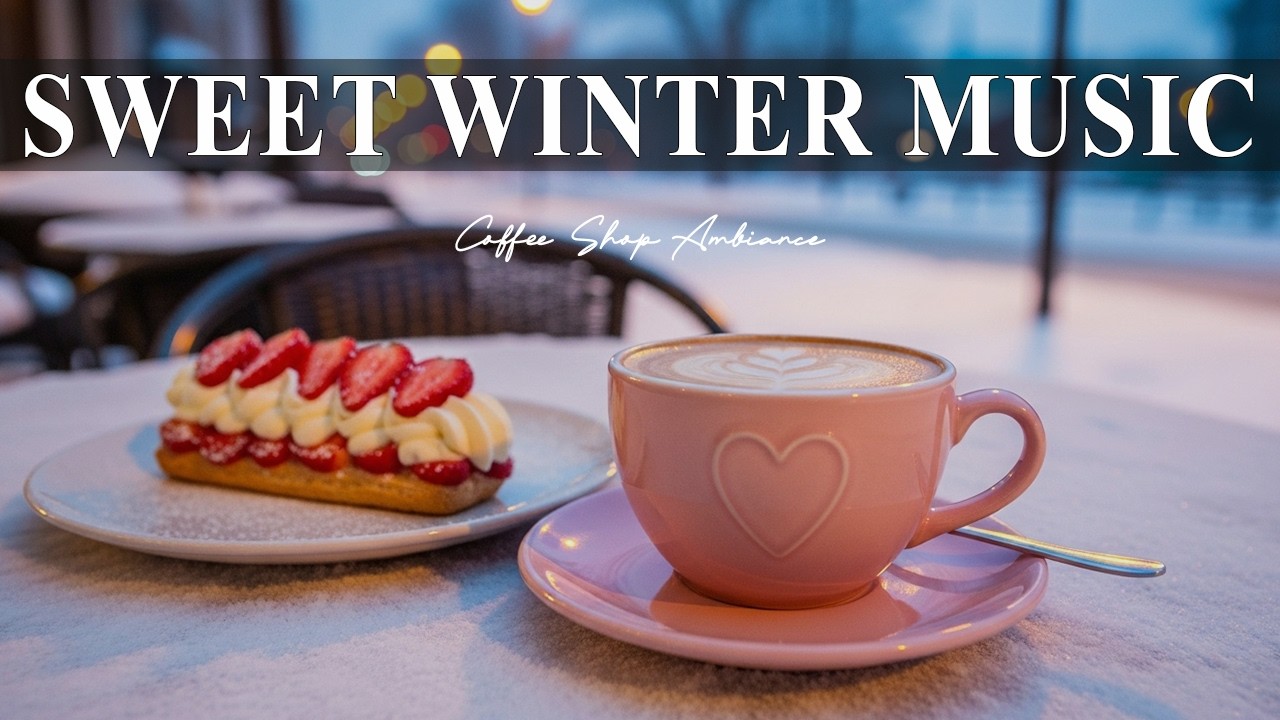 Sweet Winter Music ☕ Positive Bossa Nova Instrumental Music for Work, Study & Stress Relief