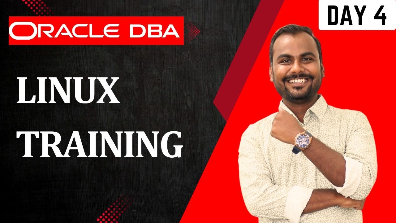 Oracle DBA Training (HINDI) | Day 4 - Linux