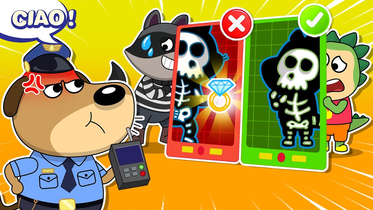 Oh no! 😱 Un ladro ha preso la valigia di Spike 🧳! E altre divertenti storie di viaggio per bambini