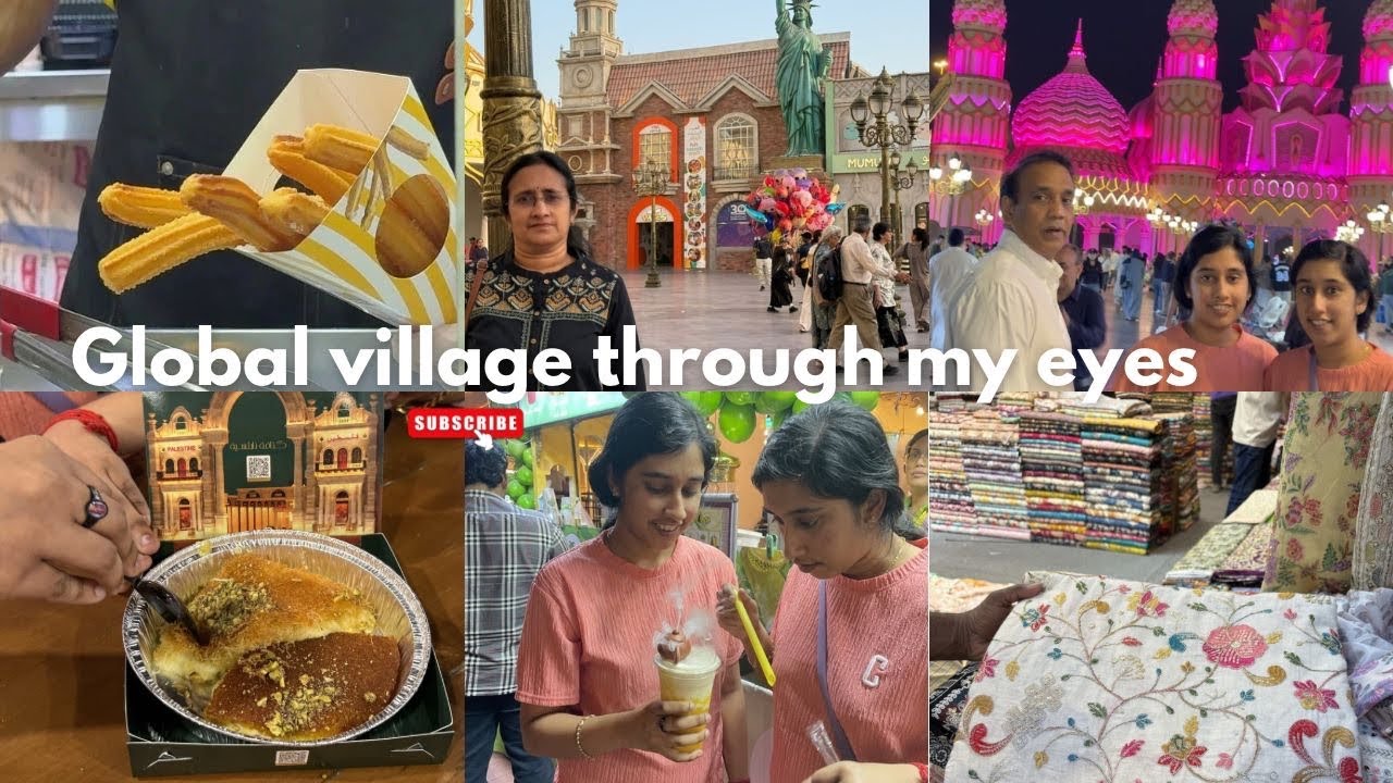 A day in Global Village 🇦🇪2026 | Twin AmmA | - 109