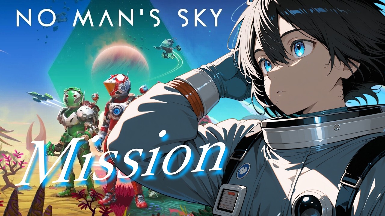 【No Man’s Sky】早く飛行機作りたい