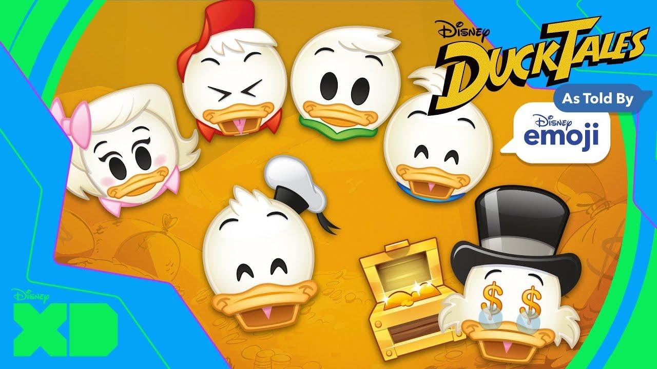 DuckTales | As Told by An Emoji 🦆| Official Disney XD UK