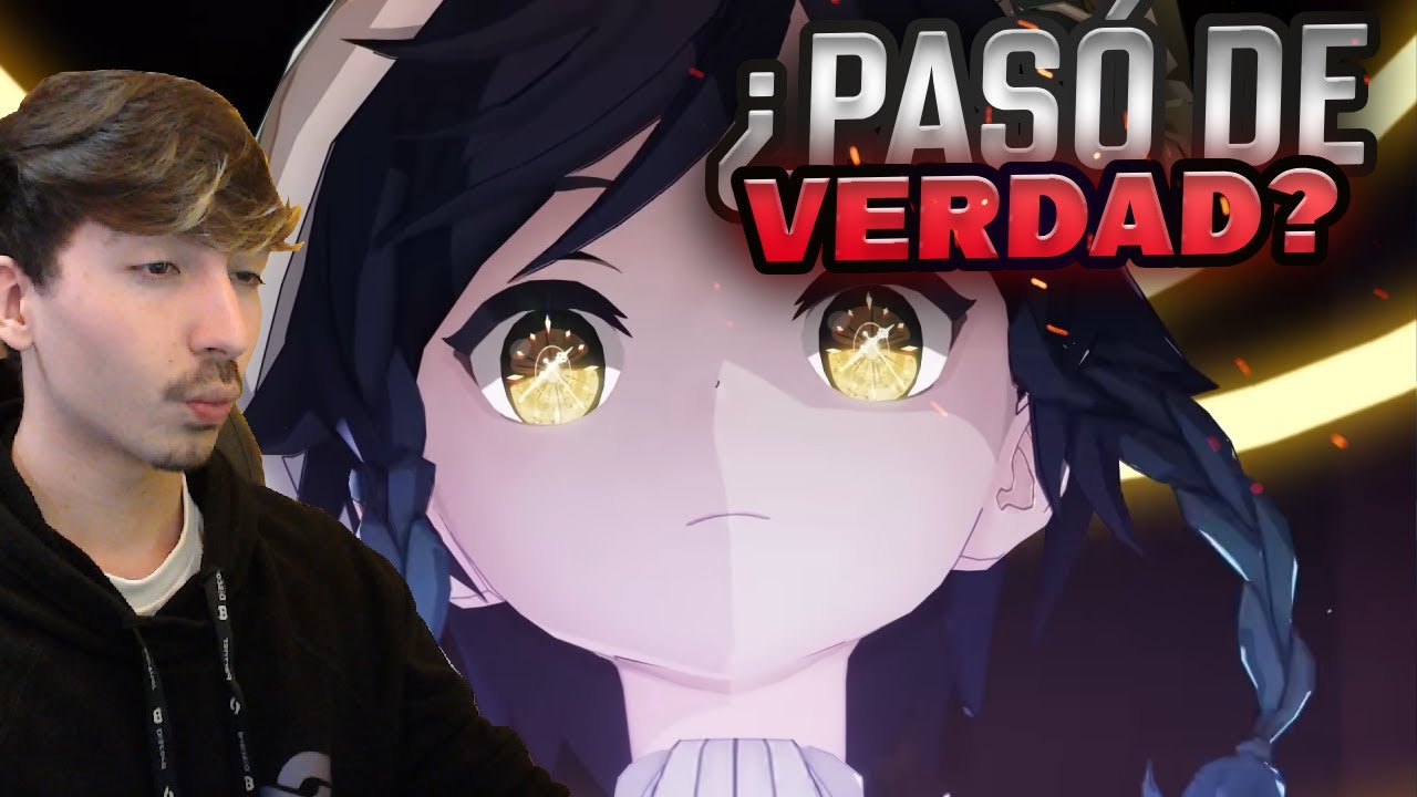 ¡¿ASTAROTH nos SALVÓ de ESTA LINEA TEMPORAL?! Genshin Impact