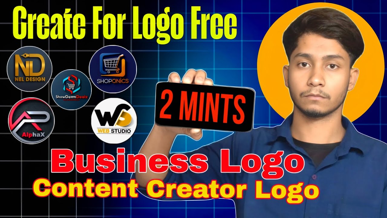 Business / Content Creator Best Logo Maker Websites Free 2025 | How to Make a Logo