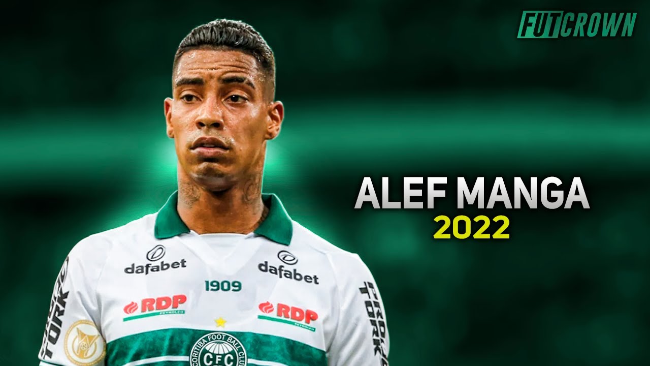 Alef Manga 2022 ● Coritiba ► Dribles, Gols & Assist&ecirc;ncias | HD