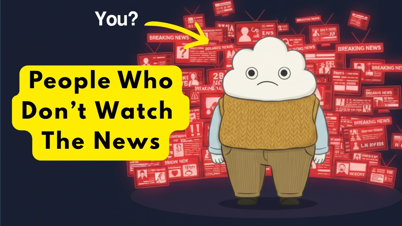 Psychology of People Who Don't Watch the News