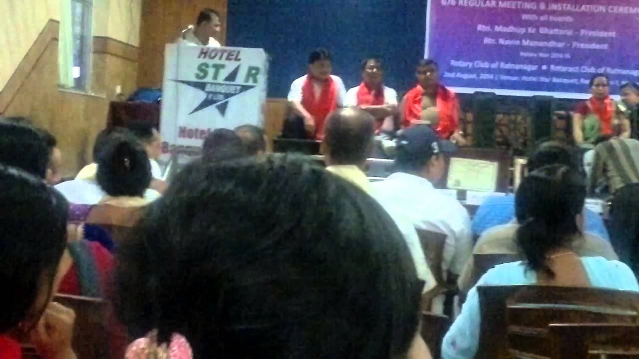 676 Regular Meeting Of Rotary & Rotract Club Of Ratnanagar @ Hotel Star Banquet 2