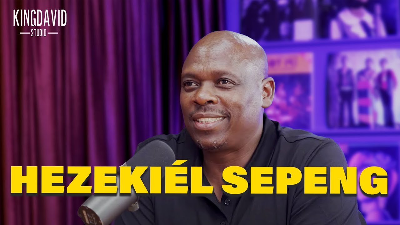 I Used to RUN for 8KM to School | PART 1 | Hezekiél Sepeng