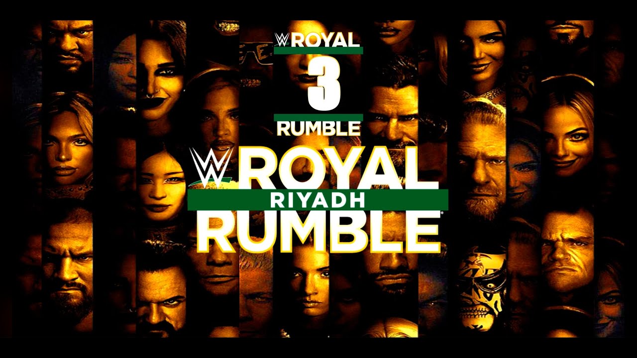 ROYAL RUMBLE 2026 -- ENTRANCE ANIMATION # 3 --