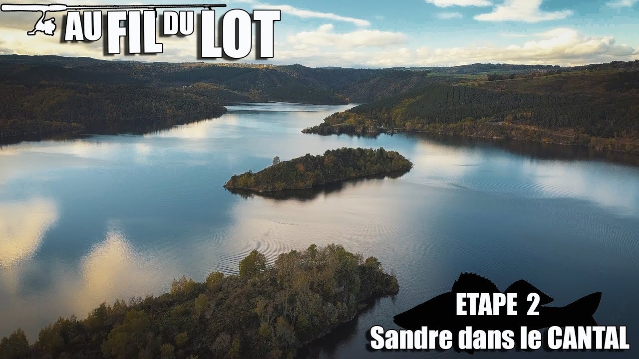 PECHE en verticale sur un lac GRANDIOSE