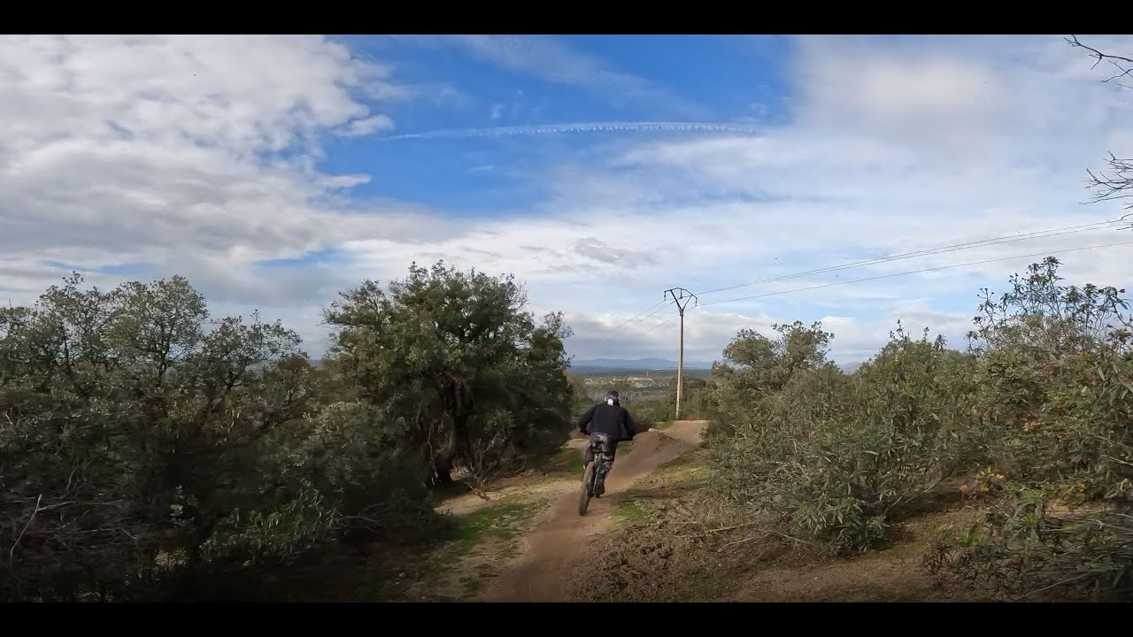 Rodando por el Pardo el 1 de enero