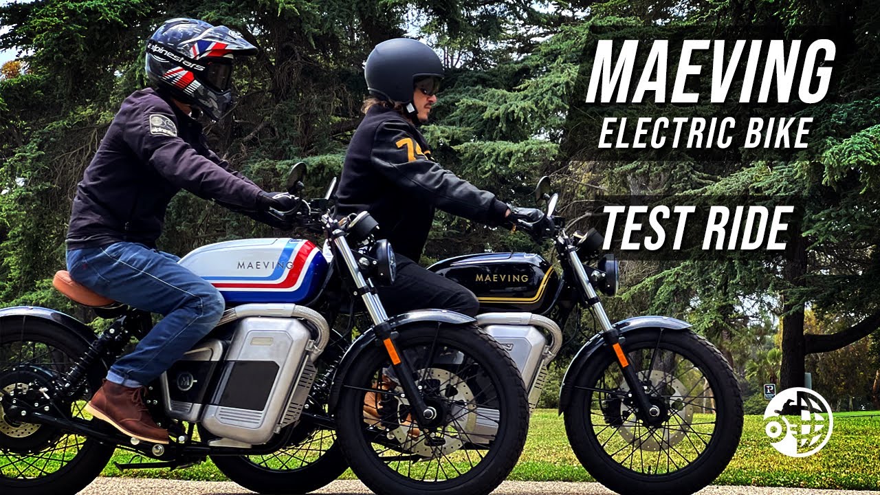 Maeving / Electric Motorcycle / Made in UK / @motogeo