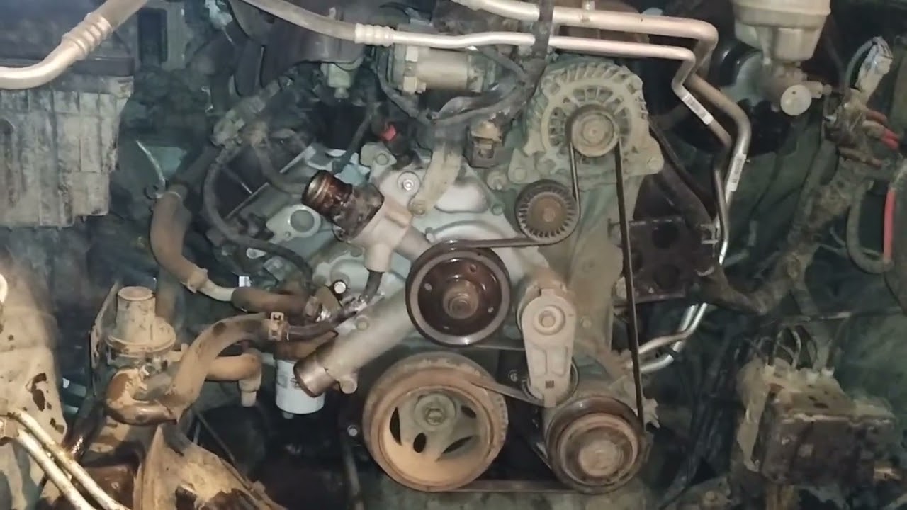 Ram 2014, motor dañado