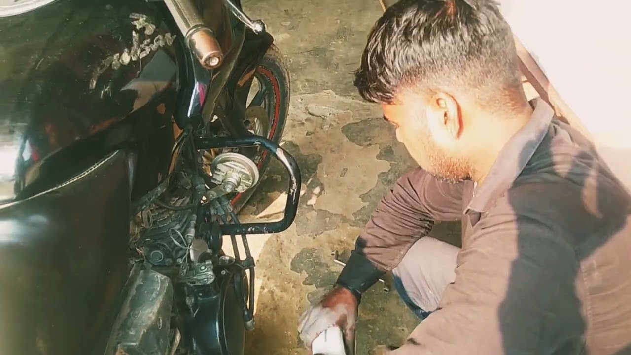 Palsar 220 engane problam #longvideos#@ ansar ato gairej# yutube chenal 