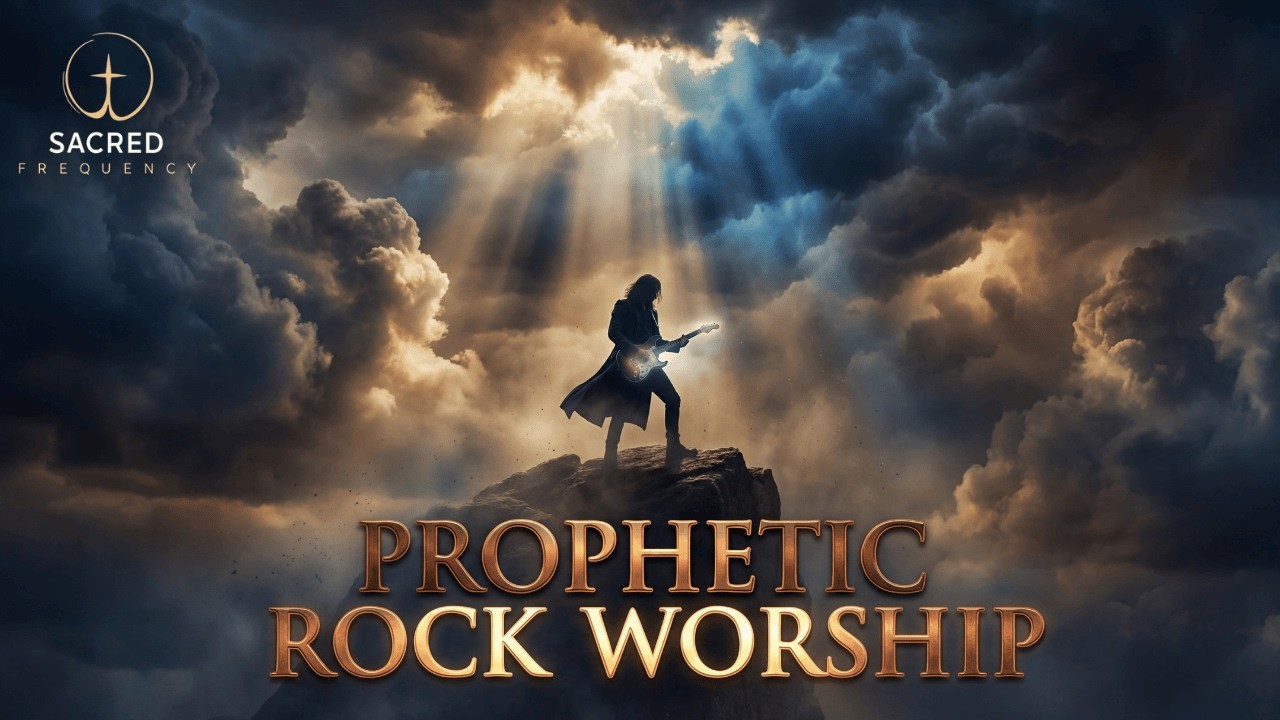 Prophetic Rock Worship | POWERFUL CHRISTIAN ROCK WORSHIP for Prayer, Revival and Faith
